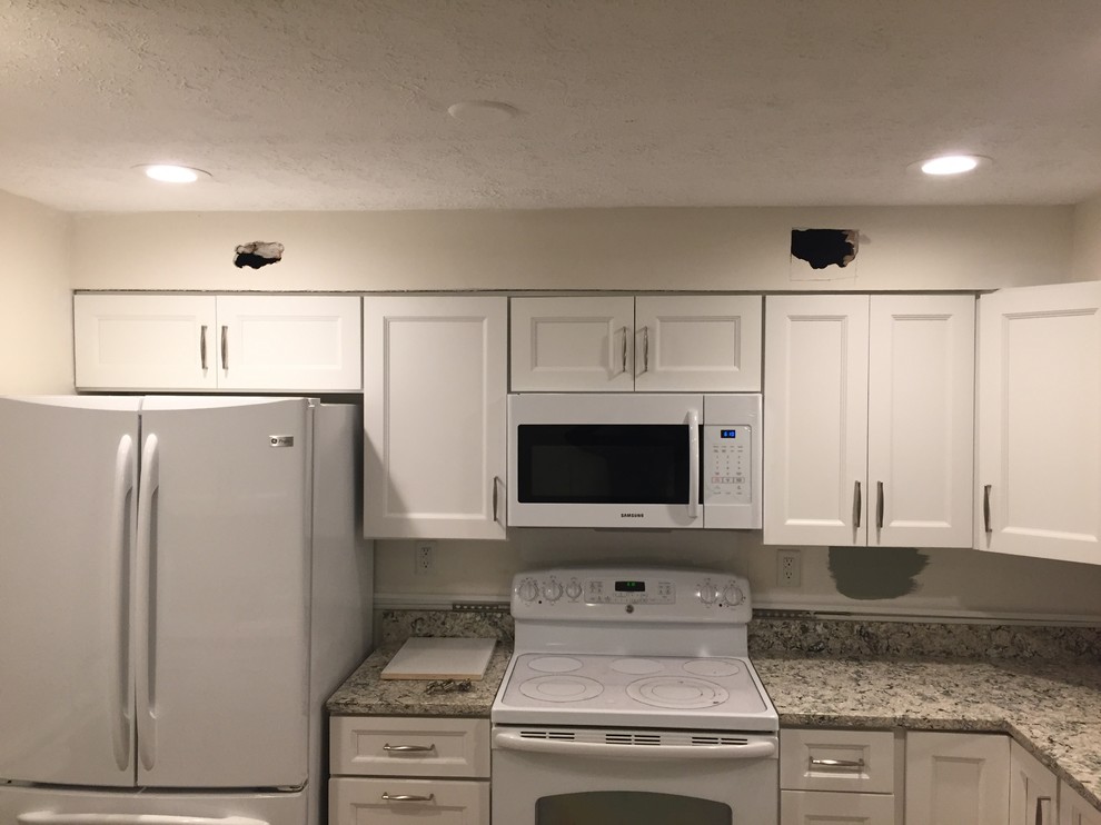 New with an uneven fur down