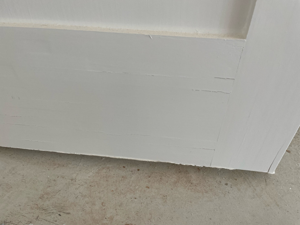 Cracking Interior Doors