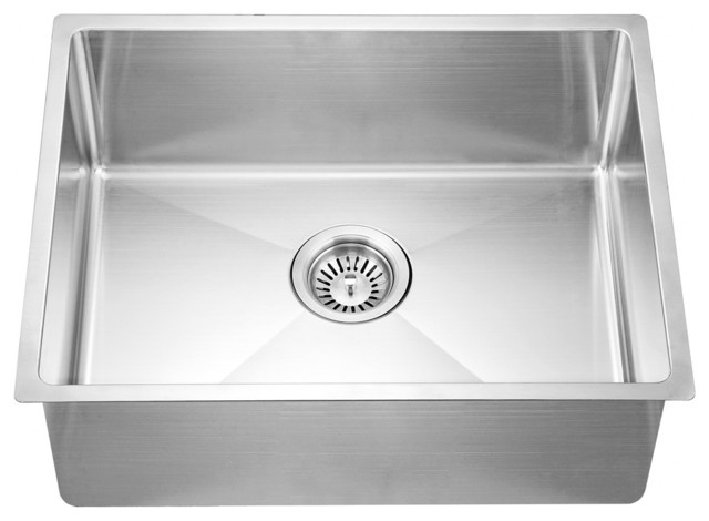 Dawn Sru201609 22 Single Bowl Undermount 18 Gauge Stainless Steel Dawn Sru201609 22 Single Bowl Undermount 18 Gauge Stainless Steel Kitchen Sink