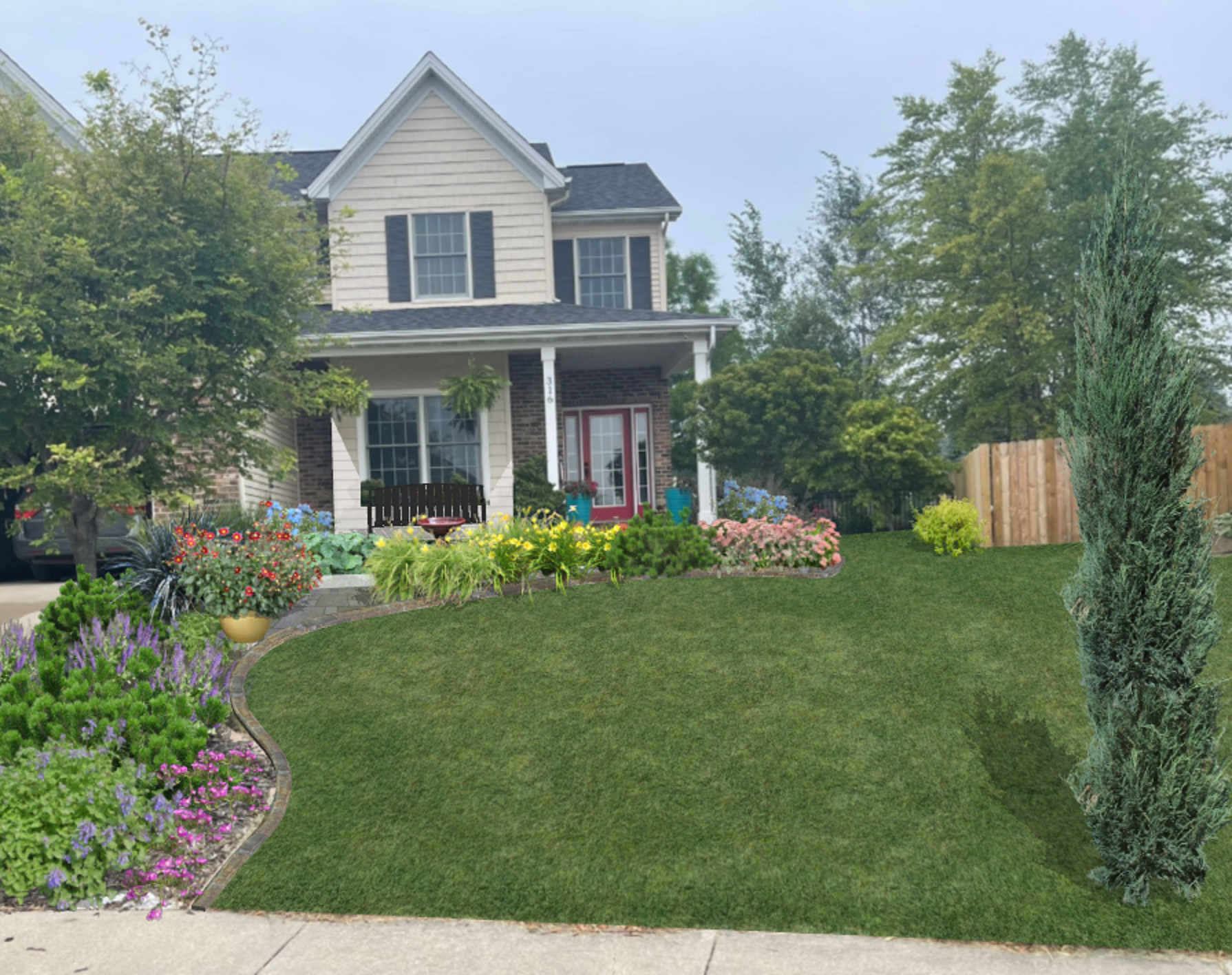 Cottage Gardens