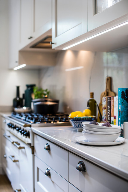 Residential project contemporary-kitchen