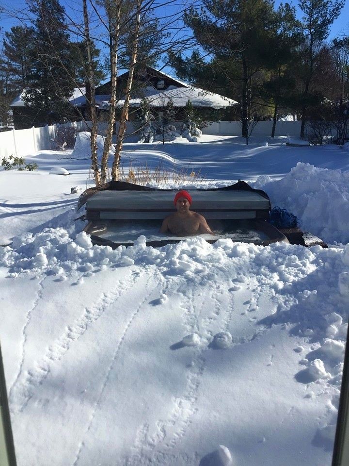 Hot tub photo in New York