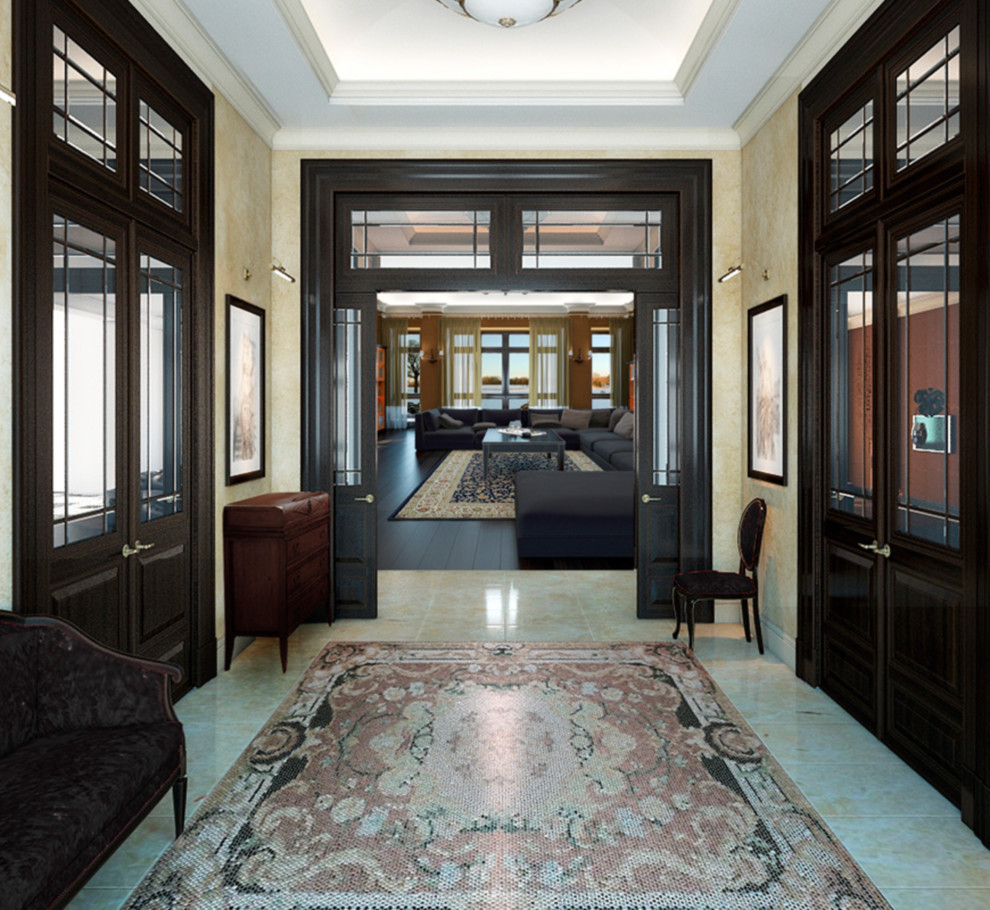 Загородный дом в поселке Никольская Слобода