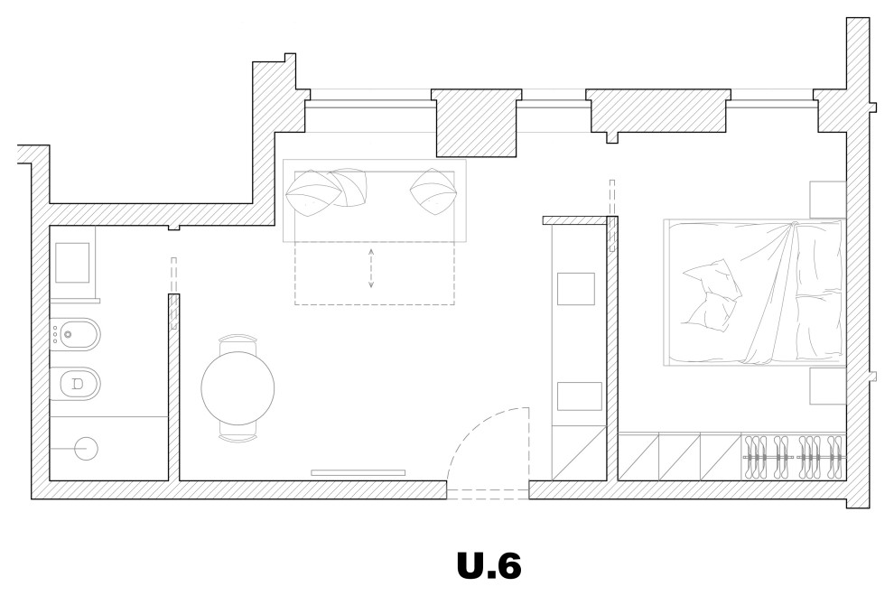 APPARTAMENTO U6 - VITTOR PISANI