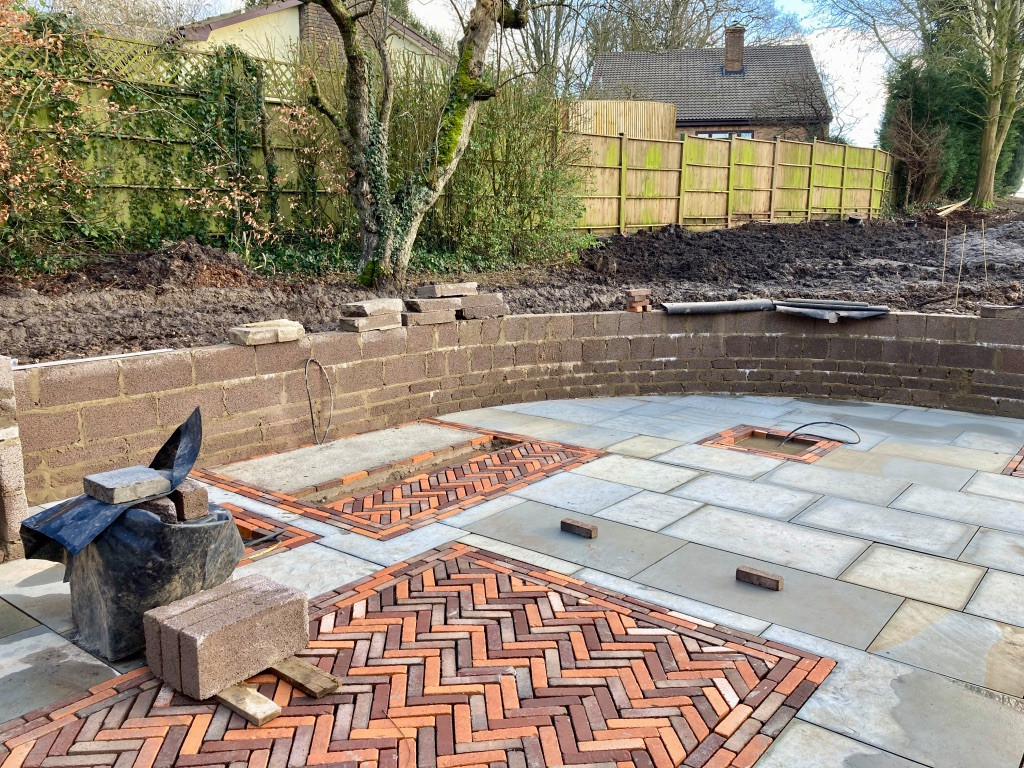 Old Meets New: A Modern Outdoor Kitchen
