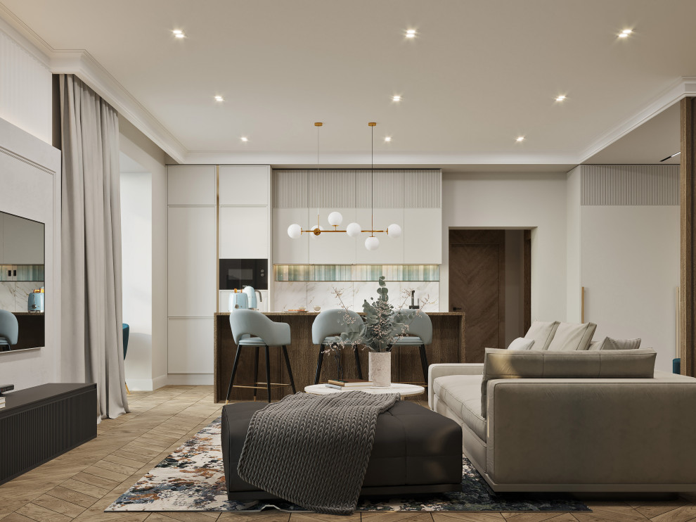 Квартира в центре с видом на водохранилище