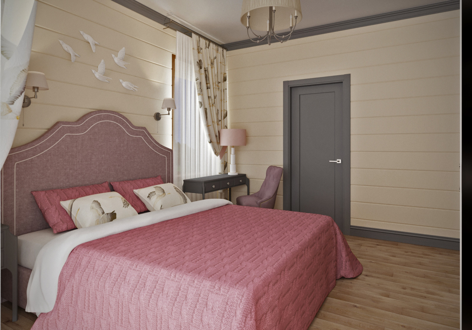 Гостевая спальня