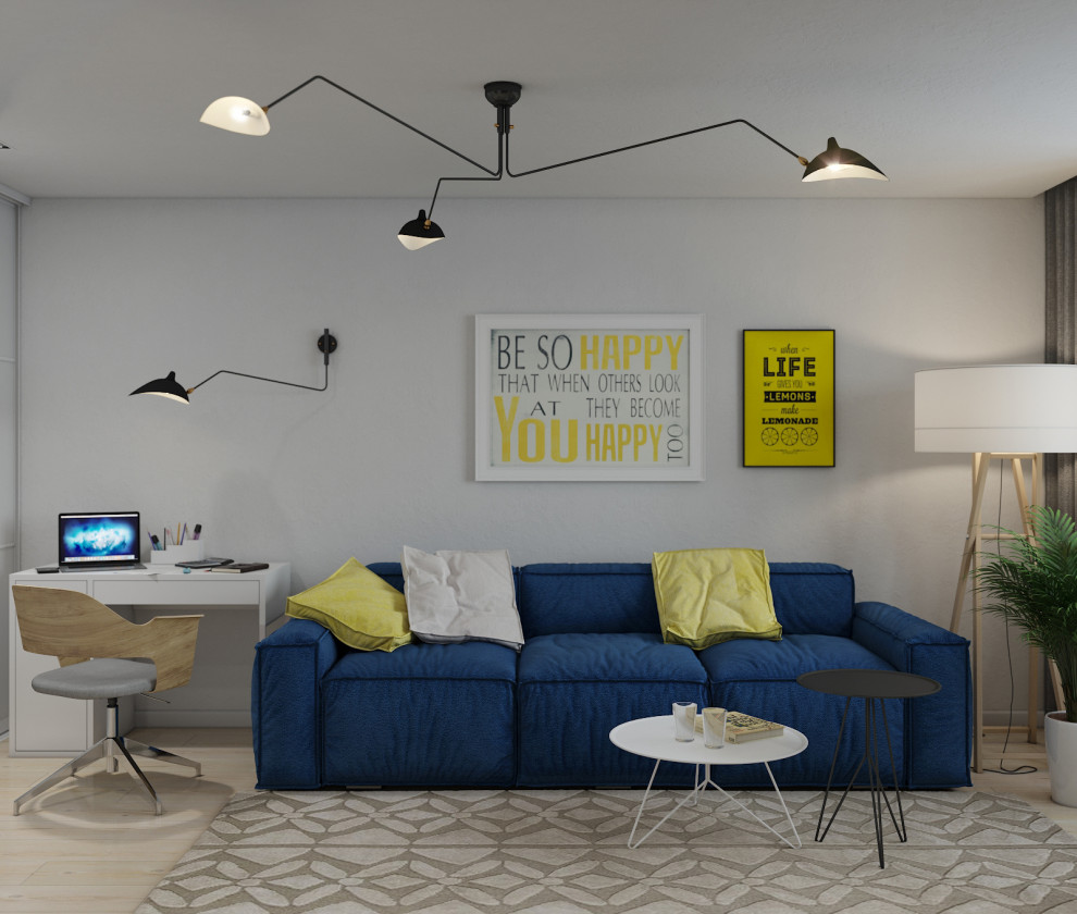 Однокомнатная квартира "Синий диван"