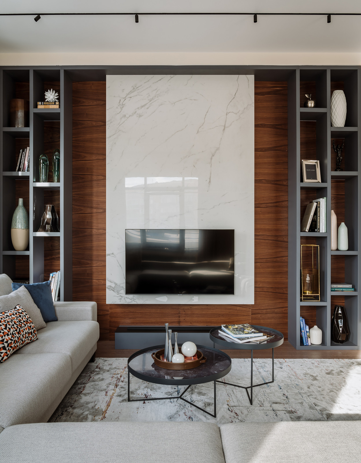 Стилизация квартиры в ЖК Суббота