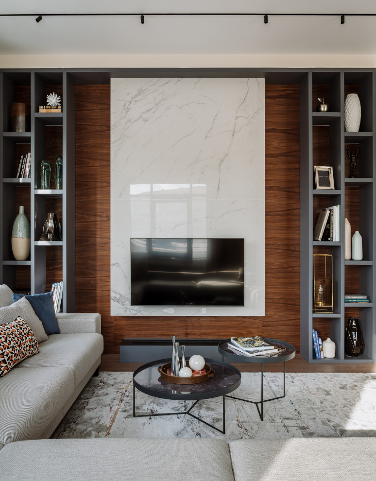 Стилизация квартиры в ЖК Суббота