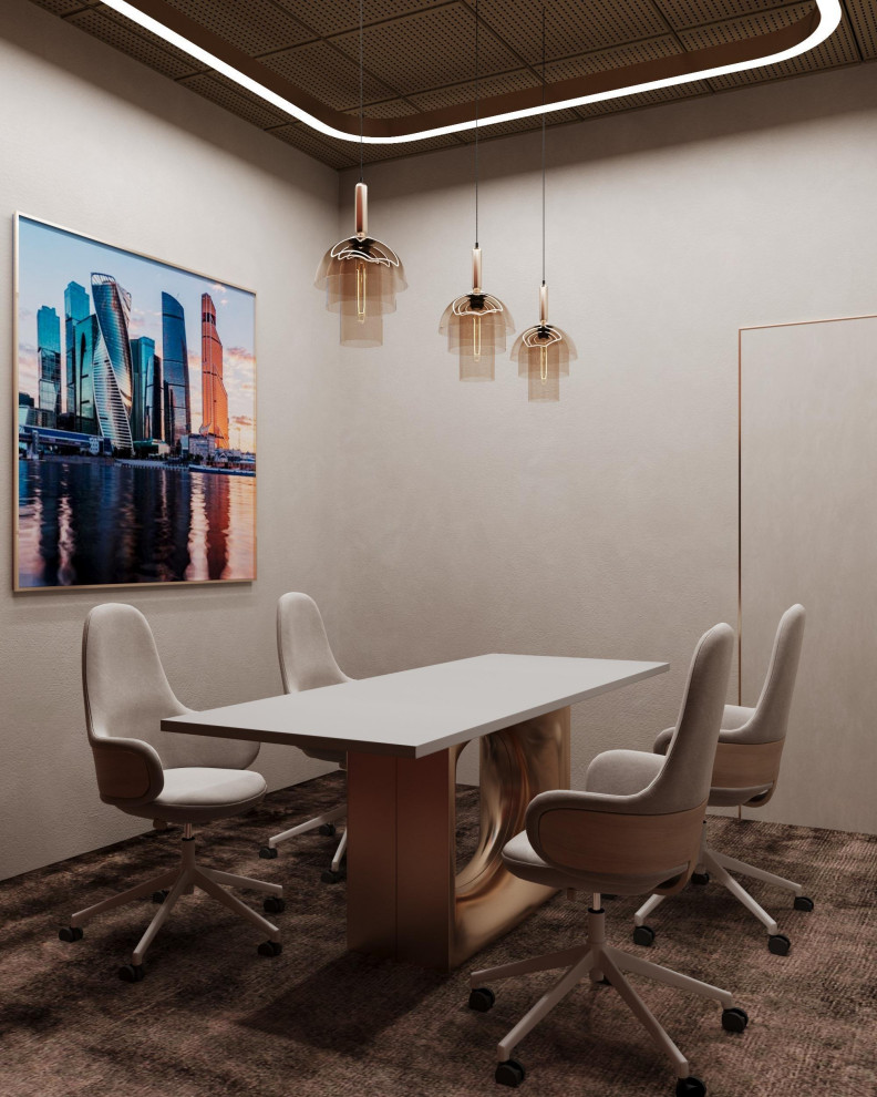 Офис агентства недвижимости в Москве