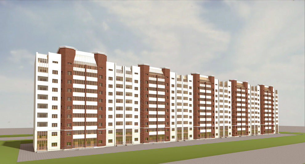 Жилые дома. Проект. 2015г