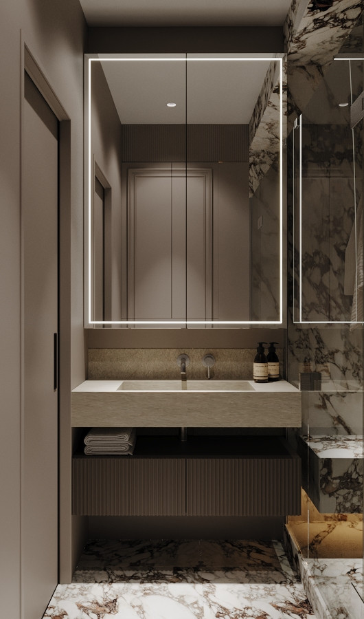 Квартира 104 кв.м. в ЖК LOFT-212