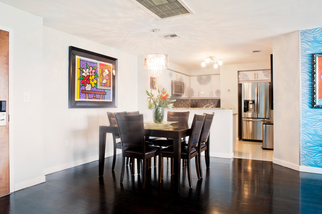 Coconut Grove Penthouse 5 modern-esszimmer