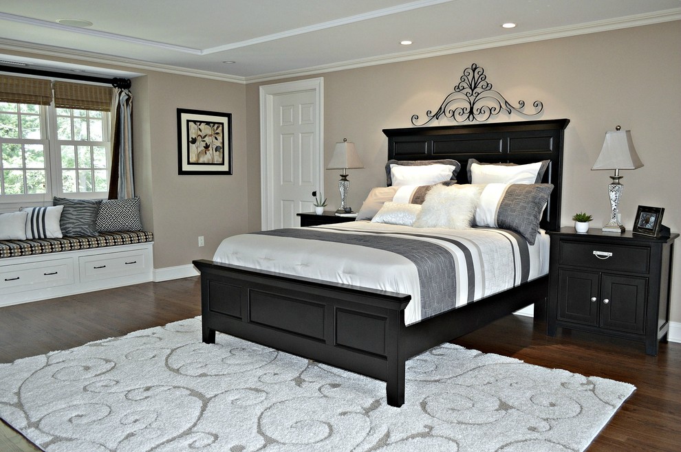 Fairfield Bedroom - Traditional - Bedroom - New York - by Elite Staging