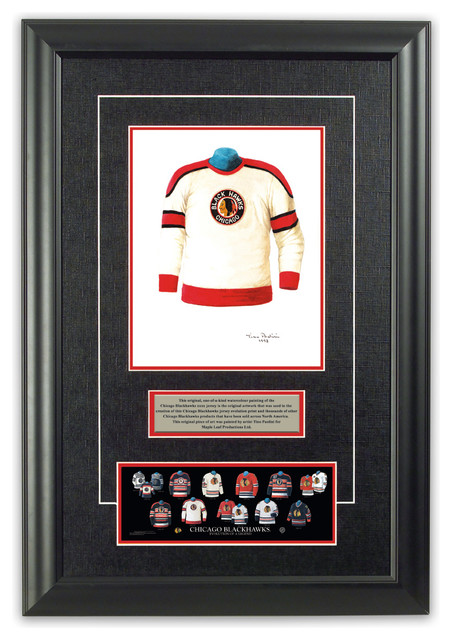 Chicago blackhawks jersey frame Clearance