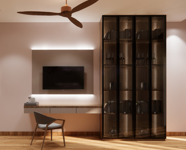 Study Room rendering