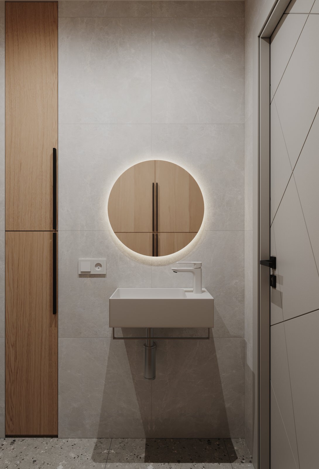 Дизайн проект квартиры 87м