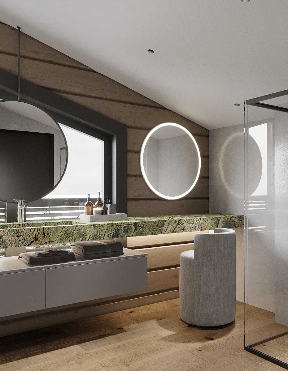 Частный дом в ДПК "Михайловское"