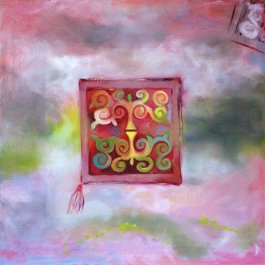 Abstract Nature Original Oil Paintings