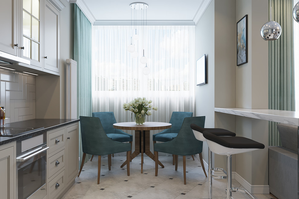 Двухкомнатная квартира г. Сходня