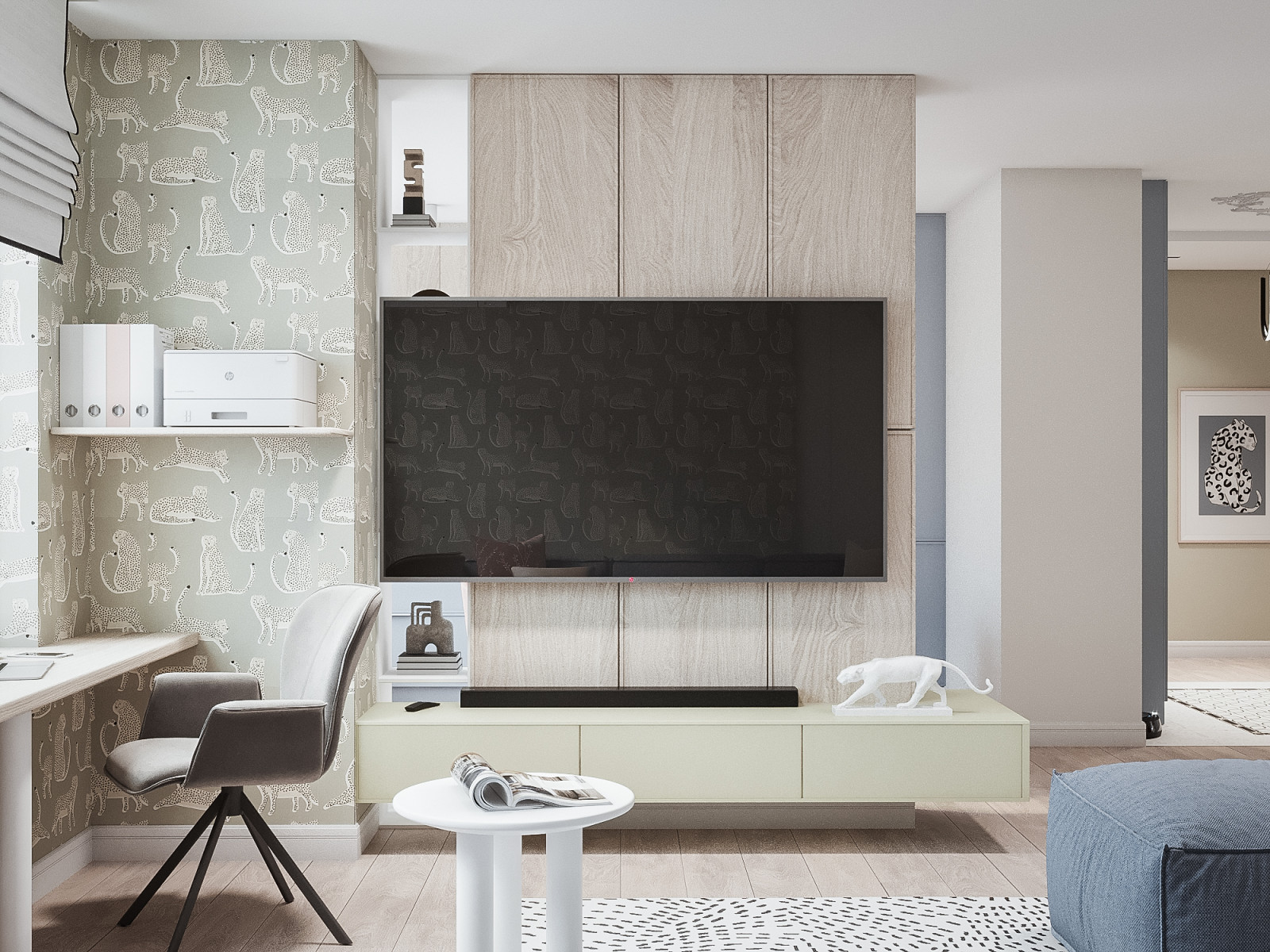 Нежность хищника