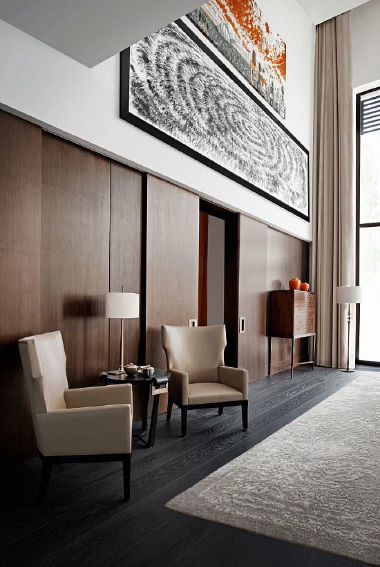 Интерьер дома в Николино