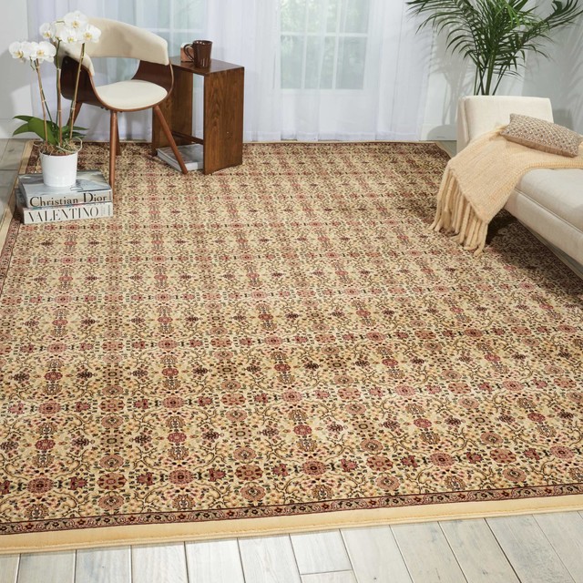 Nourison Kathy Ireland Antiquities ANT08 Mediterranean Area Rugs