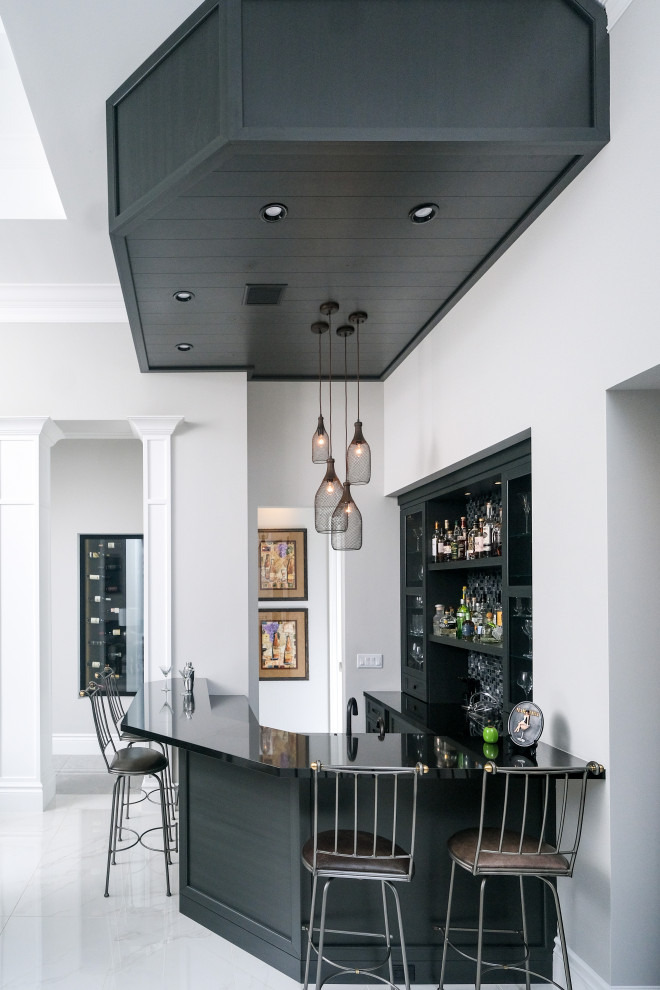 Dreamstar Custom Homes - Frenchman's Creek Custom Home - Palm Beach Gardens, FL