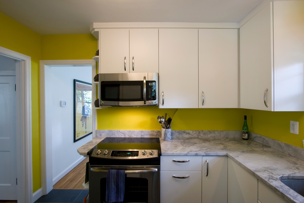 Inspiration for a transitional kitchen remodel in DC Metro