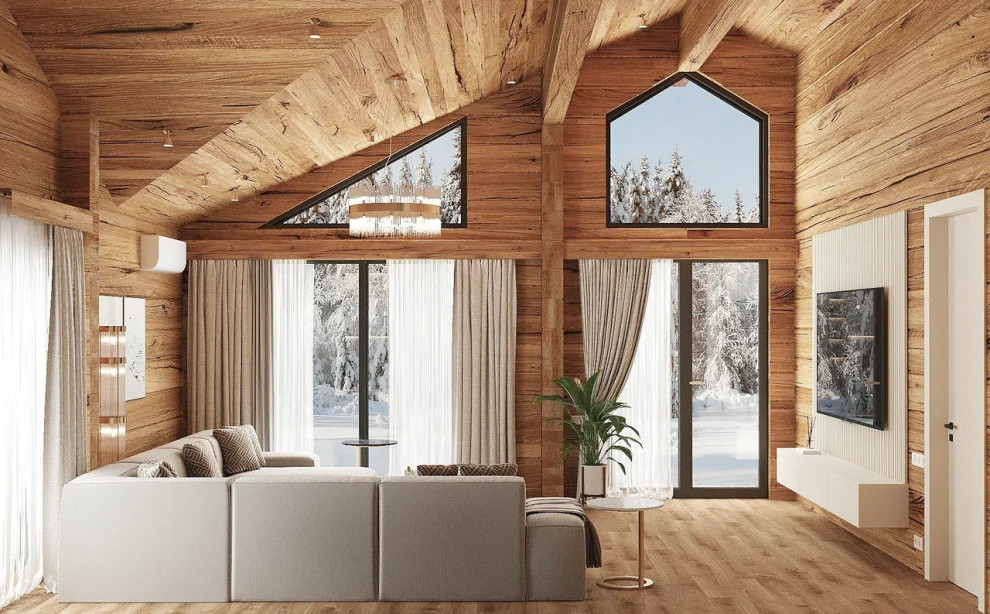 Частный дом в Московской области