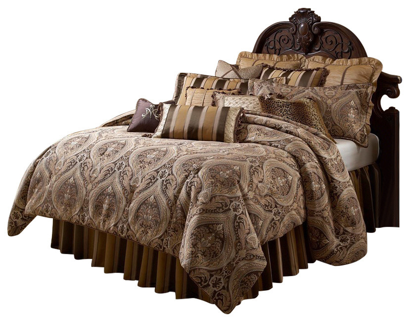 Lucerne Comforter Set - Traditional - Comforters And Comforter Sets ...