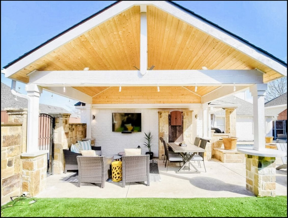 Open Air Patio