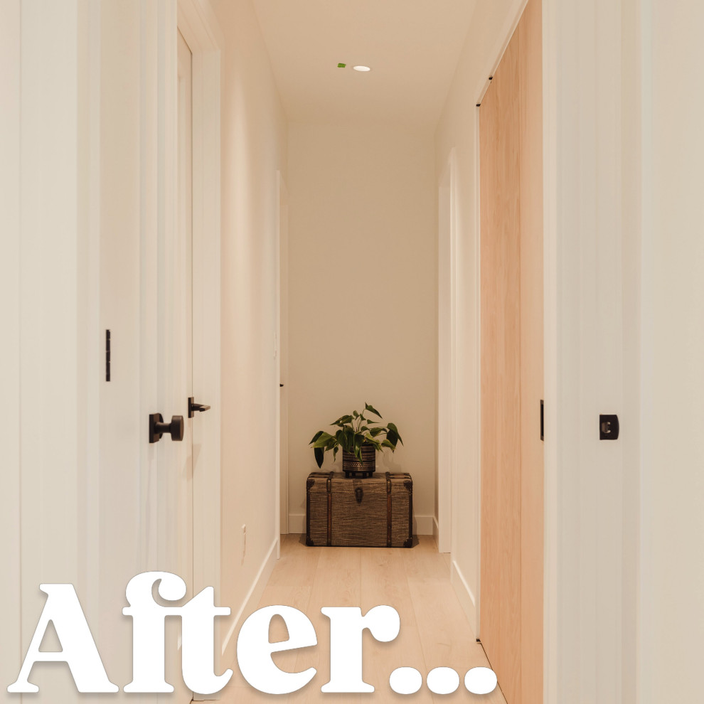 Warm, bright & timeless full remodel