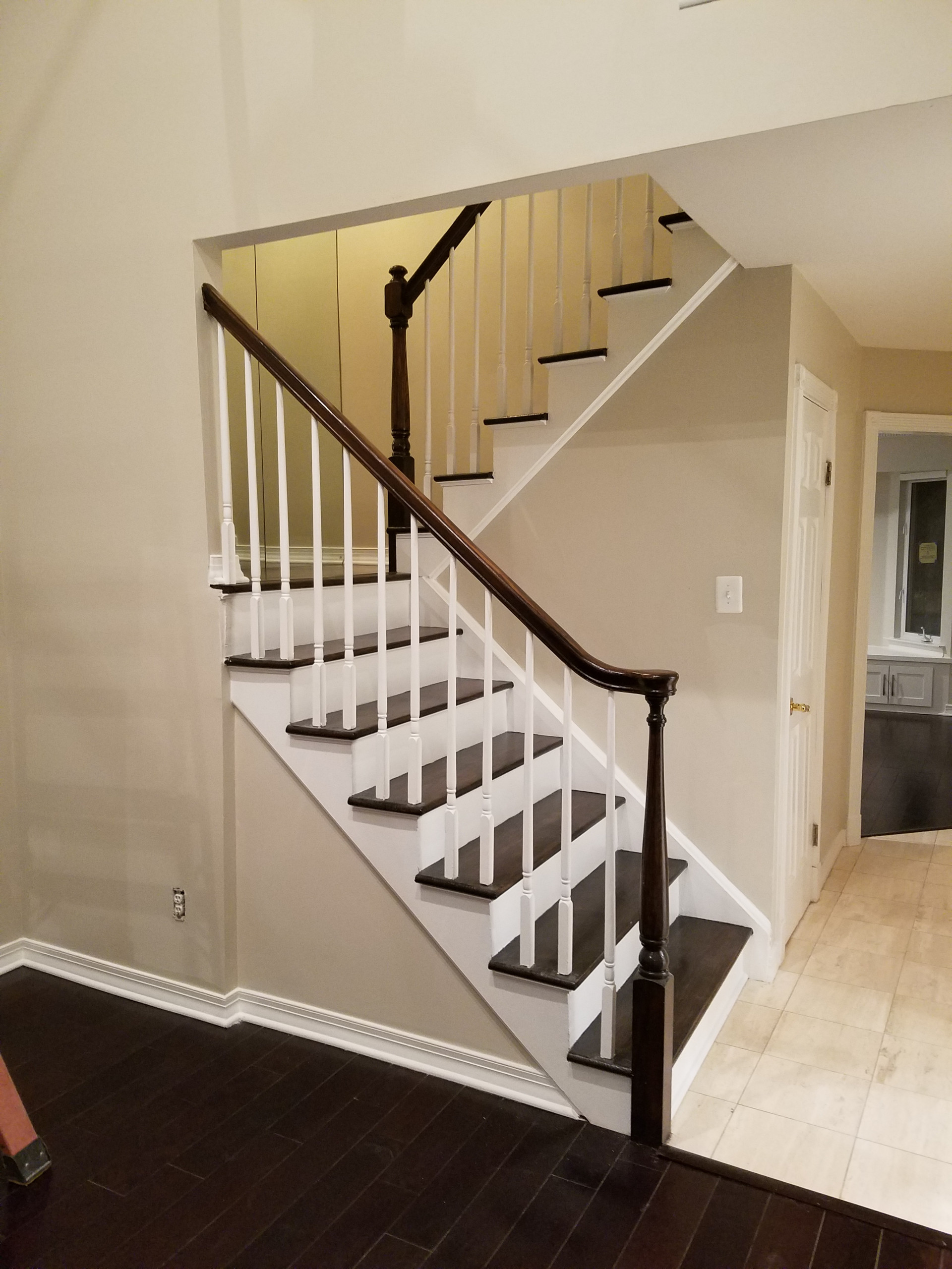 Interior Remodeling of Townhouse on Coppertree Court in Edison, NJ