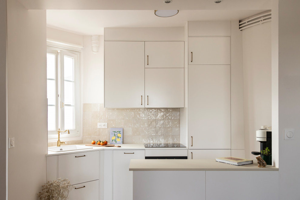 Appartement contemporain lumineux de 52 m² – Rénovation partielle à Alfortville