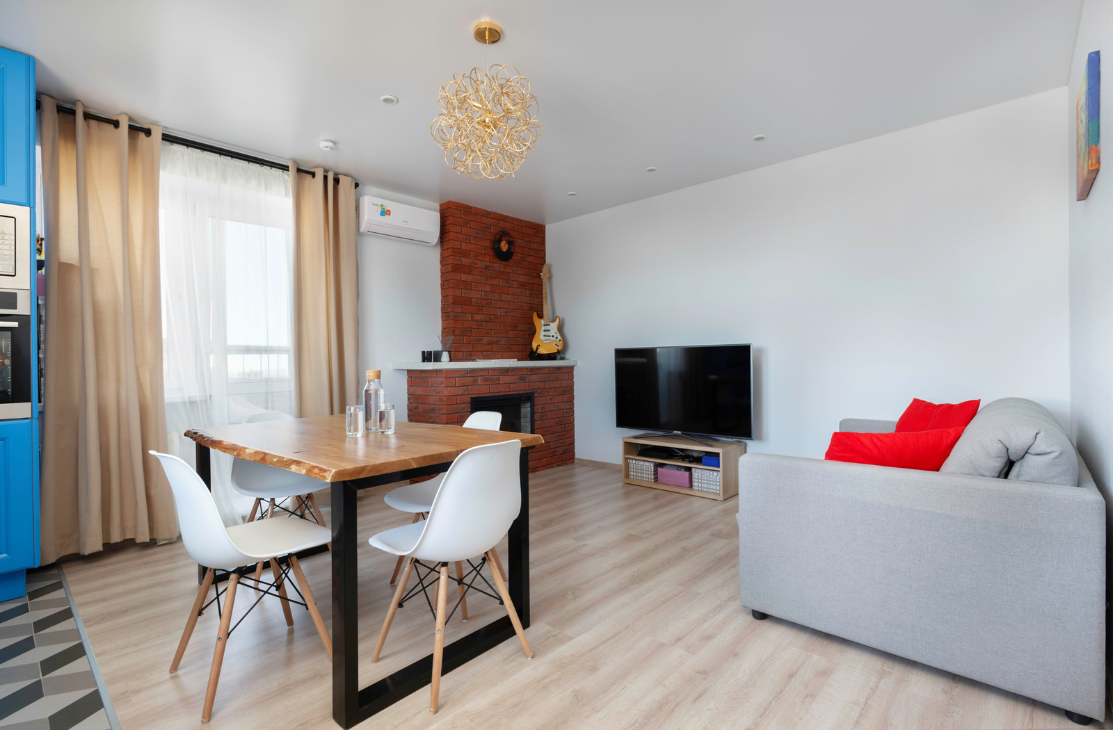 Реализованный объект "Кирпичный Fresh на 23 этаже"