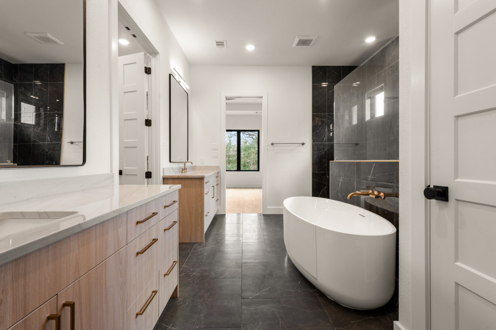 The Pebble Bend Collection/ Spec Home Design - College Station TX