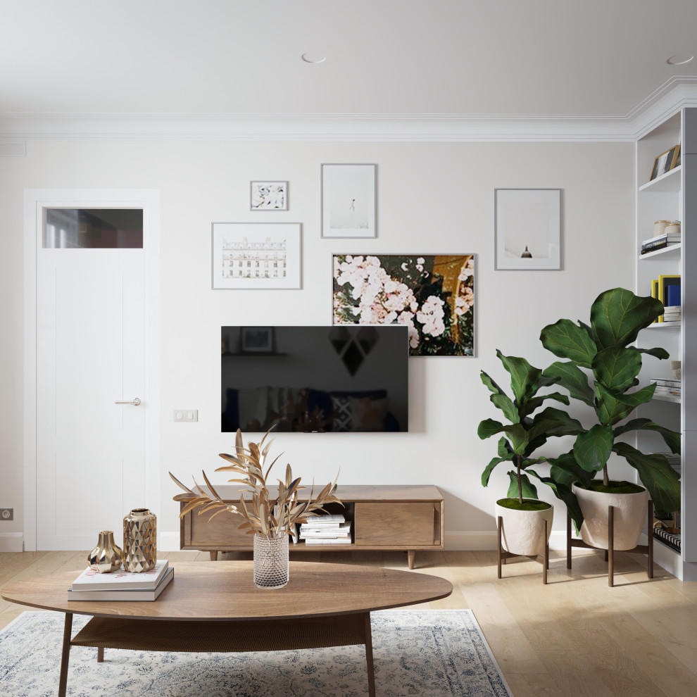 Двушка в ЖК Символ