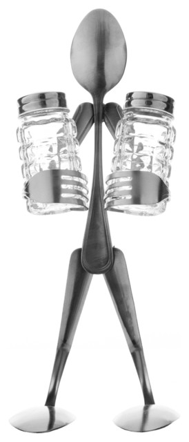 Salt And Pepper Stand Spoon Contemporary Salt And Pepper Stand Spoon