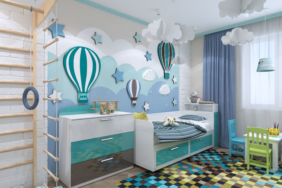 Детская с воздушными шарами для мальчика, г.Тула, ул.Маргелова