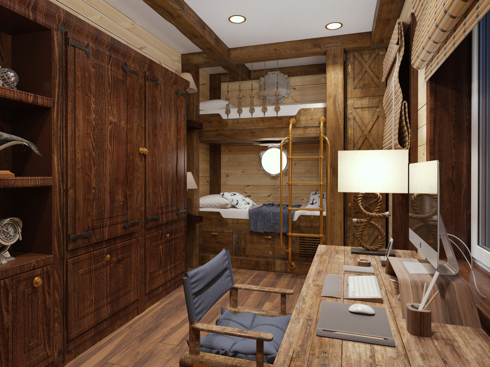 3D Визуализация. Частный дом 300кв Москва