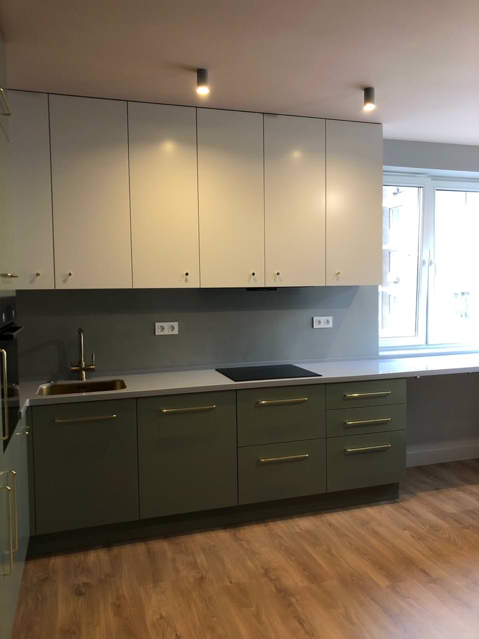 Кухня для молодой пары