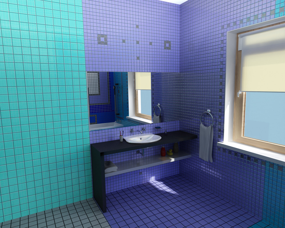 Дизайн ванной комнаты