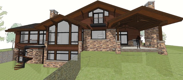 Design Development rustic-rendering