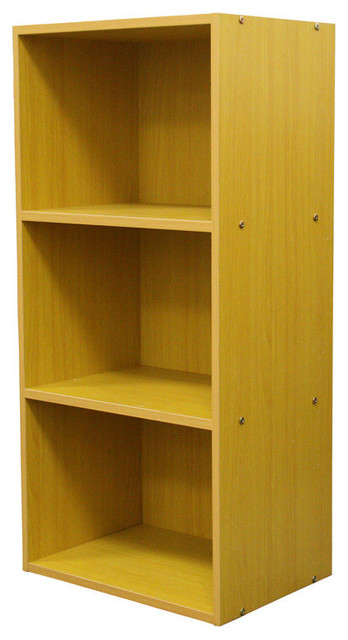 Ore International 3 Level Bookshelf Contemporary Bookcases By Ore International 3 Level Bookshelf