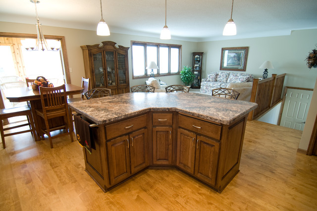 Maple Kitchen contemporary-koek