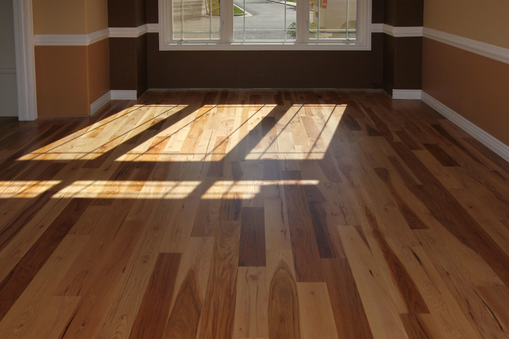 Hickory Hardwood Floor Boise Id Private Residence