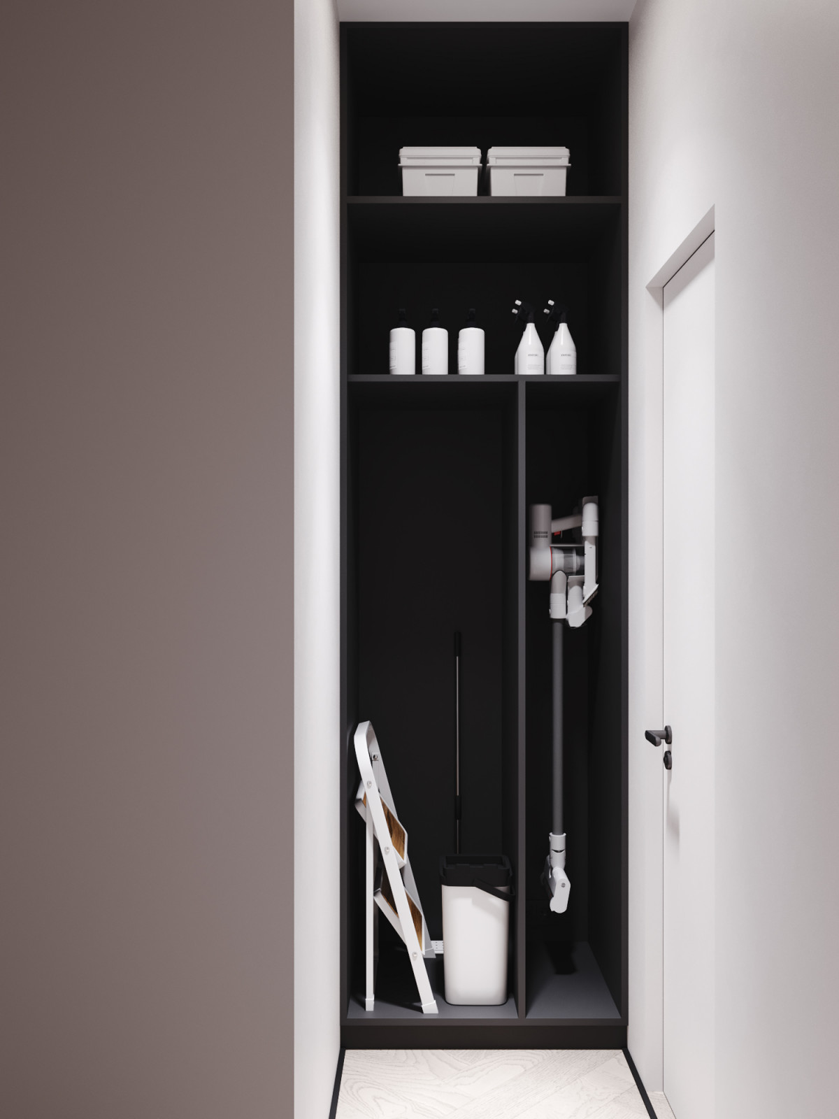 Идеальный современный интерьер в ЖК Homecity