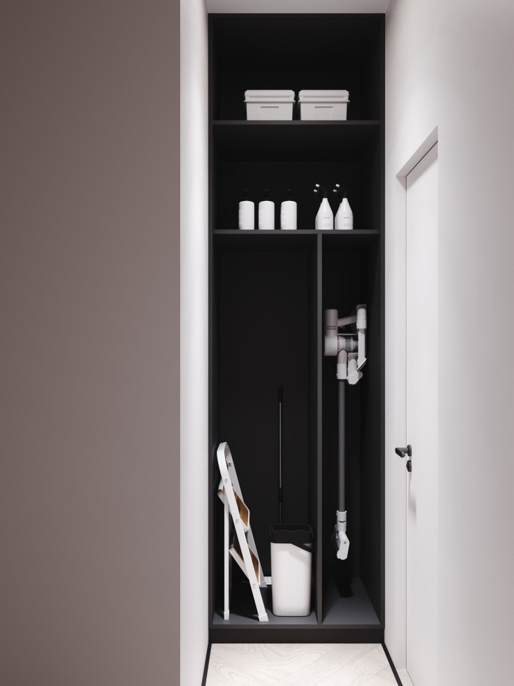 Идеальный современный интерьер в ЖК Homecity